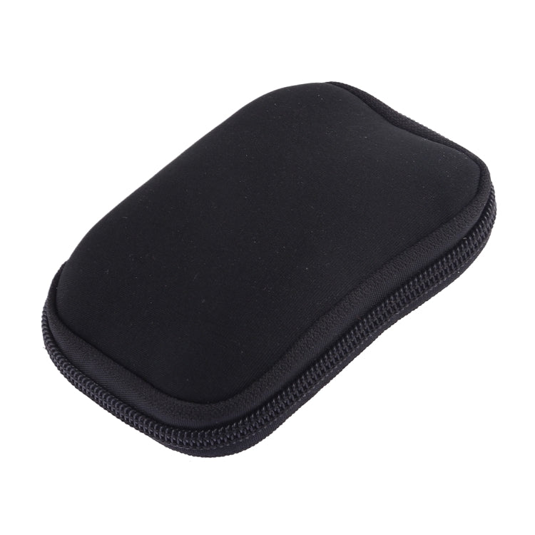 Neoprēna U veida diska uzglabāšanas somas pārvalks, somas izmērs: 12x8cm