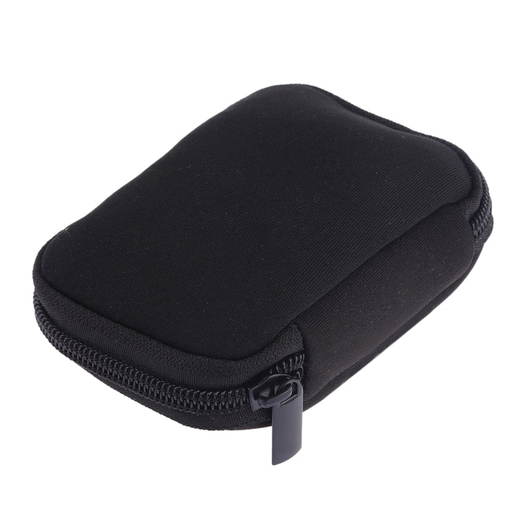 Neoprēna U veida diska uzglabāšanas somas pārvalks, somas izmērs: 12x8cm