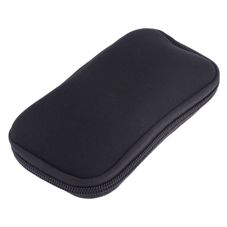 Neoprēna U veida diska uzglabāšanas somas pārvalks, somas izmērs: 16x8,5 cm