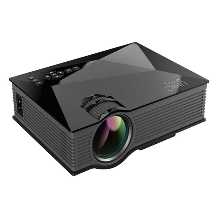 UC68 80ANSI 800x400 домашний кинотеатр мультимедийный HD 1080P светодиодный проектор, поддержка USB/SD/HDMI/VGA/IR