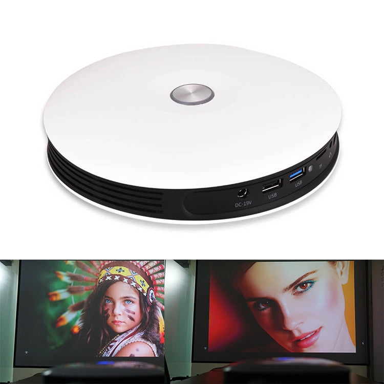 Wejoy DL-S9 220 люмен 1280x720 720P Android 6.0 HD Bluetooth WiFi Smart Laser 3D проектор, поддержка HDMI / USB x 2 / TF карта