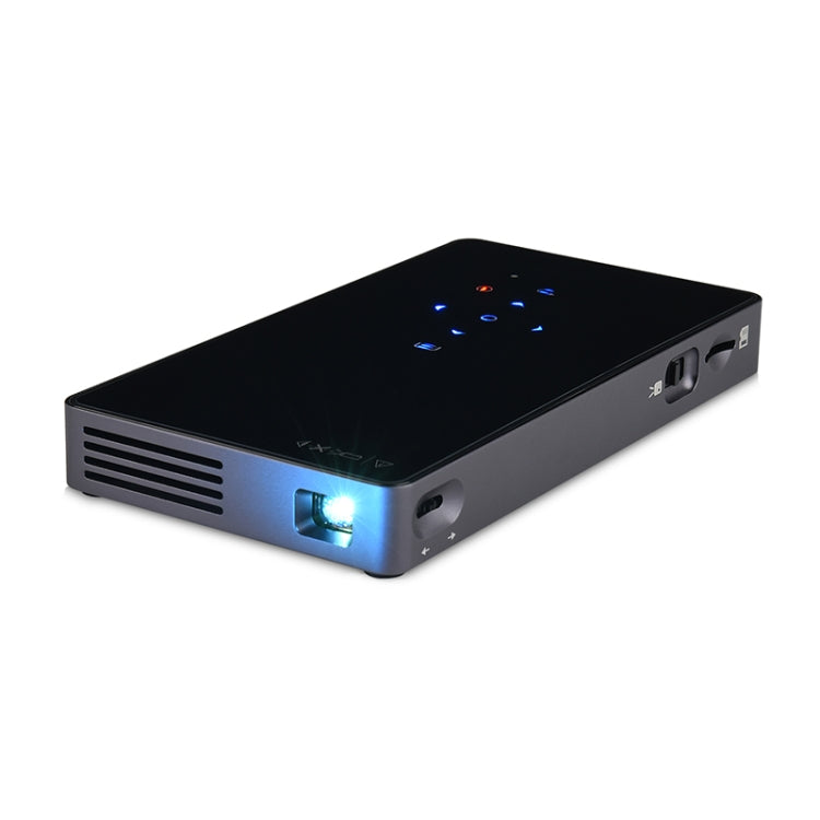 Миниатюрный портативный мультимедийный DLP-проектор P8I 854x480 100LM
