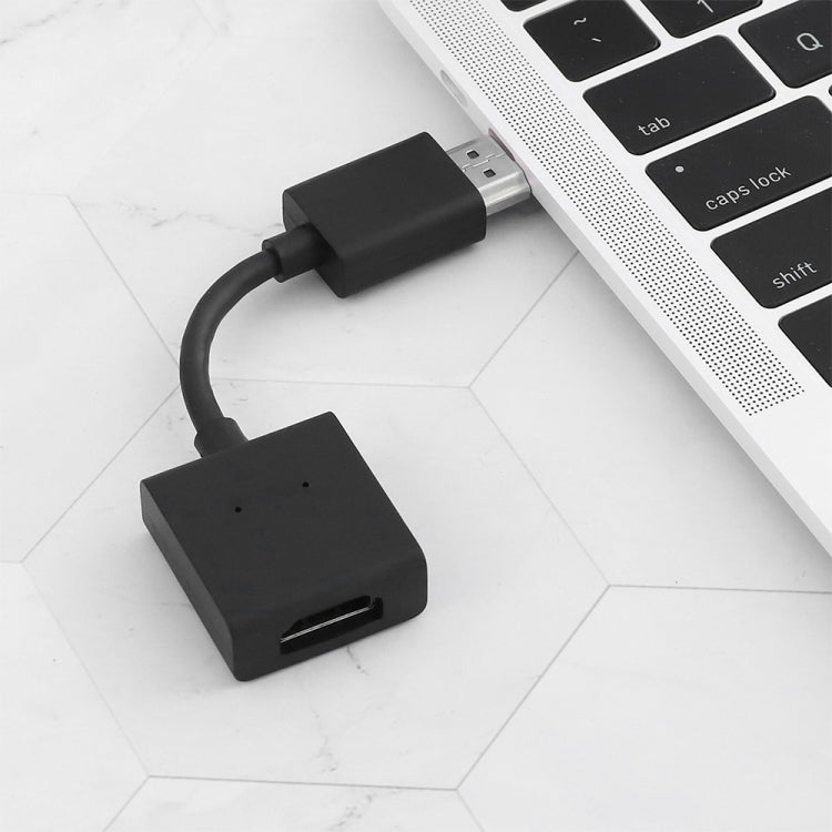 4K HDMI vīriešu un sieviešu rotējošs apzeltīts pagarinātāja līnijas pārveidotāja adapteris