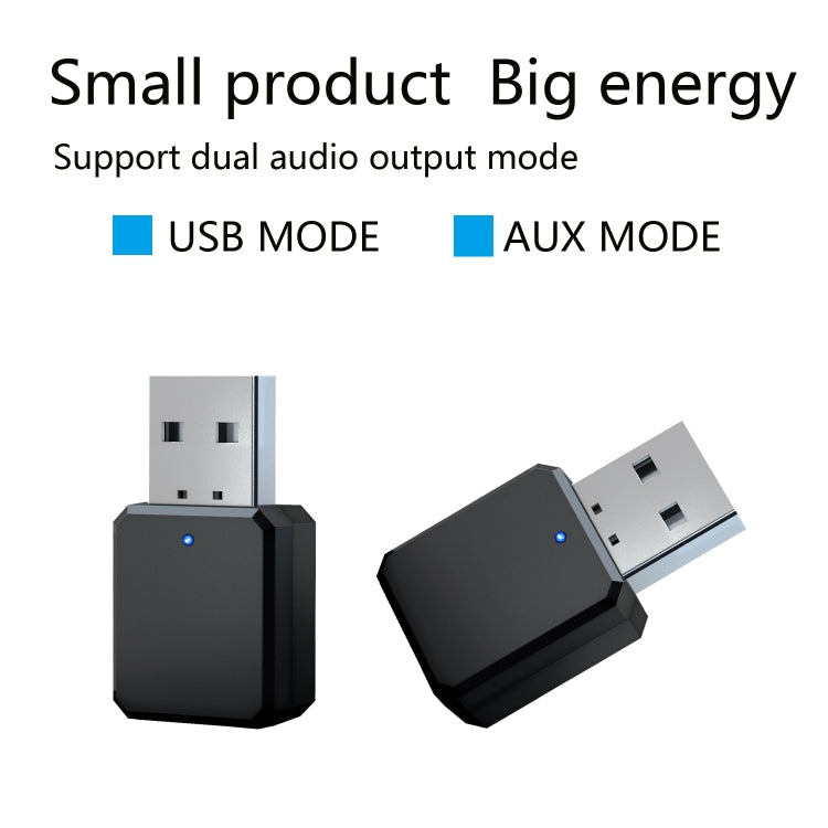 Адаптер аудиоресивера USB Bluetooth 5.1 KN318