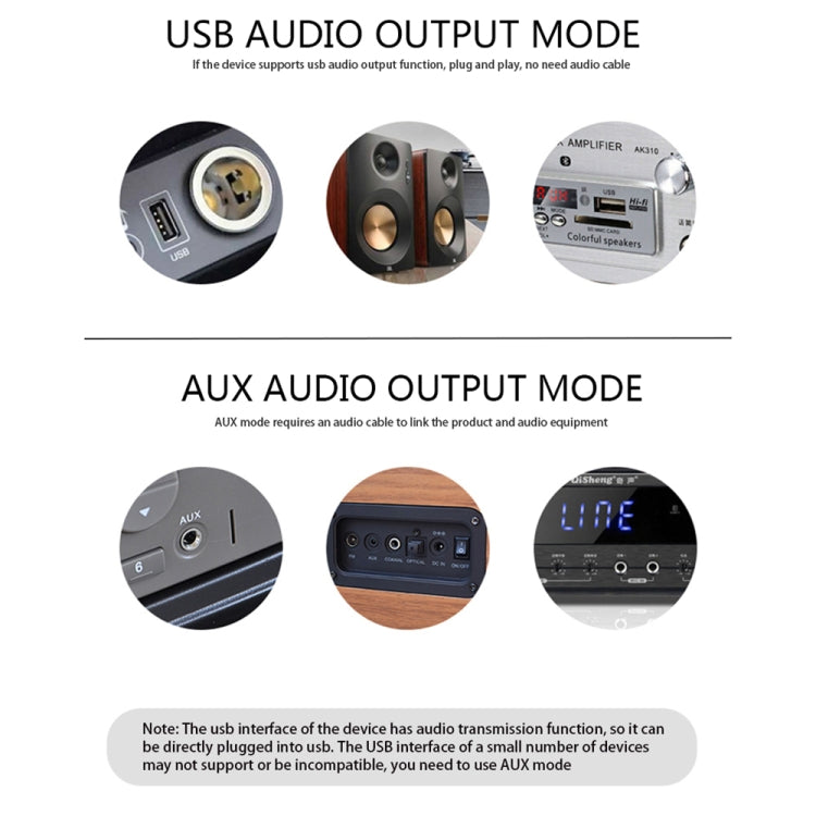 Адаптер аудиоресивера USB Bluetooth 5.1 KN318