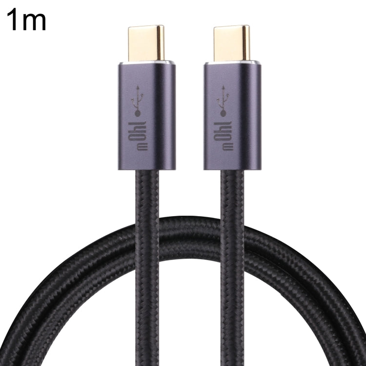 Кабель USB 2.0 USB-C/Type-C (штекер) – USB-C/Type-C (штекер) в оплетке, 140 Вт
