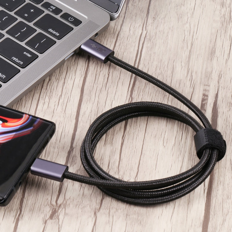 Кабель USB 2.0 USB-C/Type-C (штекер) – USB-C/Type-C (штекер) в оплетке, 140 Вт