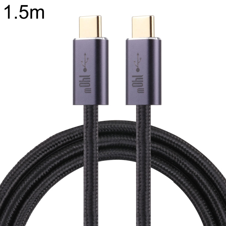 Кабель USB 2.0 USB-C/Type-C (штекер) – USB-C/Type-C (штекер) в оплетке, 140 Вт