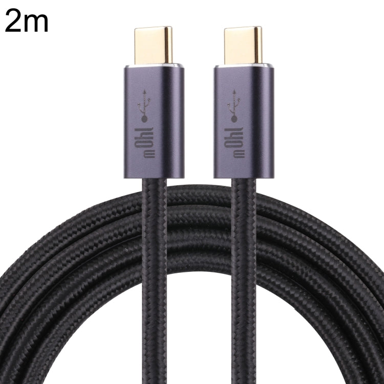 Кабель USB 2.0 USB-C/Type-C (штекер) – USB-C/Type-C (штекер) в оплетке, 140 Вт