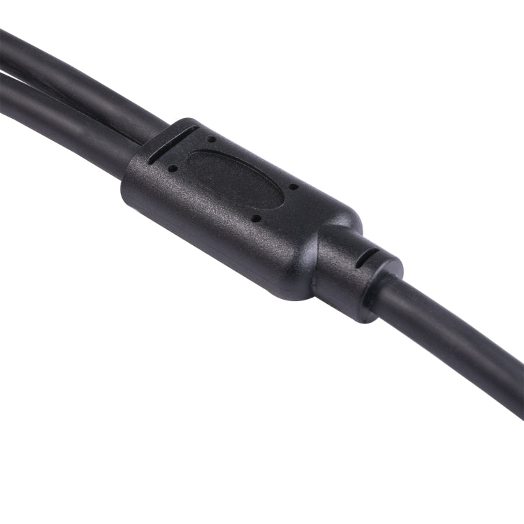 TC030YTR048-03 6,35 мм (штекер) – двойной RCA (гнездо) раздвоенный аудиокабель