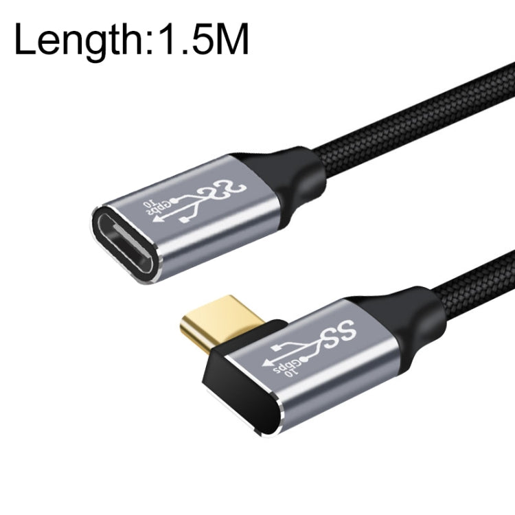 Удлинительный кабель для передачи данных USB-C/Type-C, гнездо-папа, 10 Гбит/с