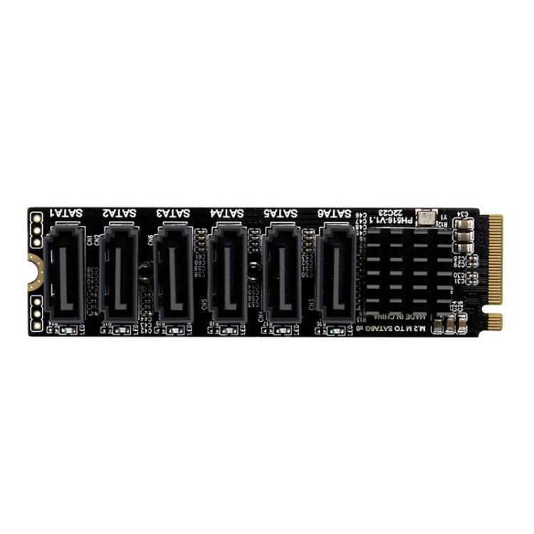 Адаптер M2 M-EKY PCIE 3.0 - SATA 6G