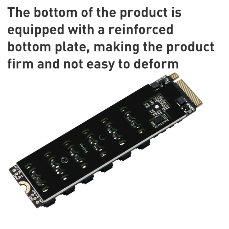 Адаптер M2 M-EKY PCIE 3.0 - SATA 6G