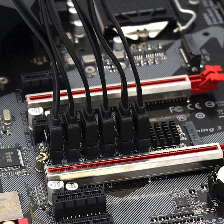 Адаптер M2 M-EKY PCIE 3.0 - SATA 6G