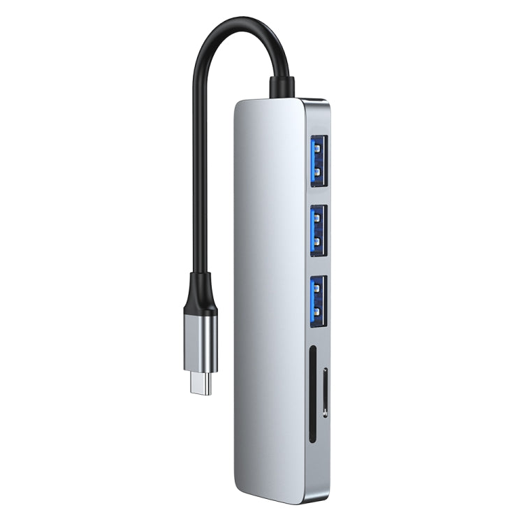 Док-станция-концентратор USB-C/Type-C — USB 6-в-1