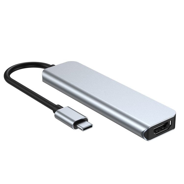 Адаптер-концентратор для док-станции USB-C/Type-C — USB 5-в-1