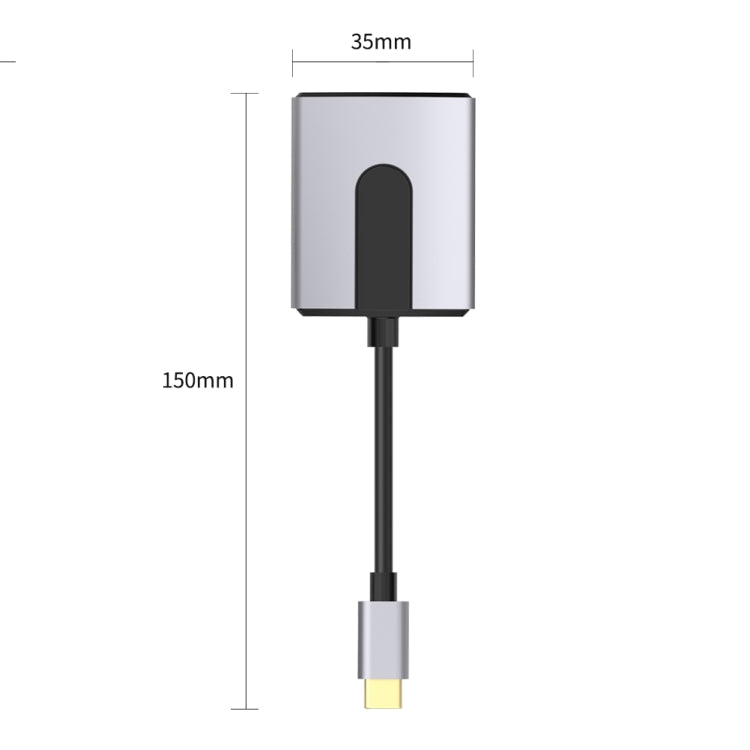 Адаптер 9587S USB-C/Type-C — HDMI
