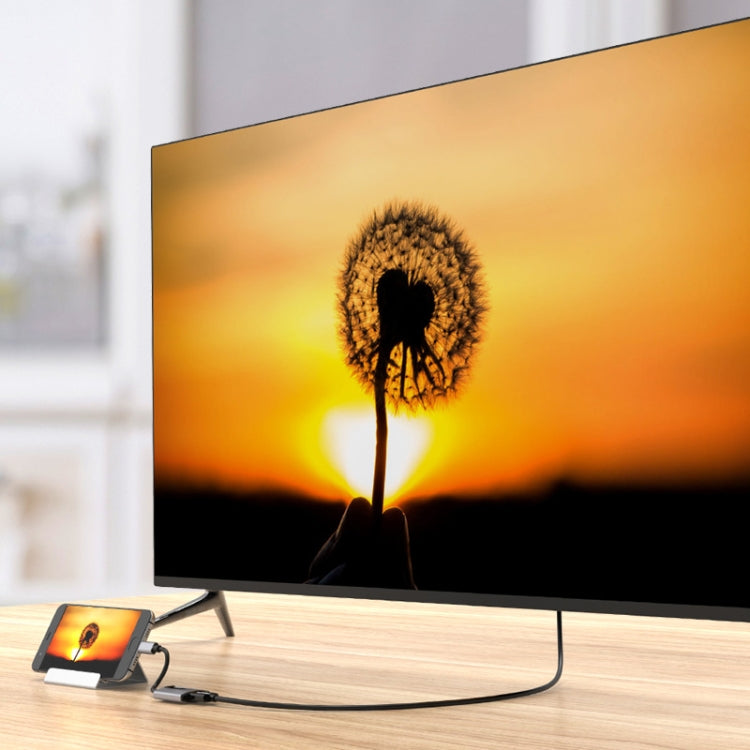 Адаптер 9587S USB-C/Type-C — HDMI