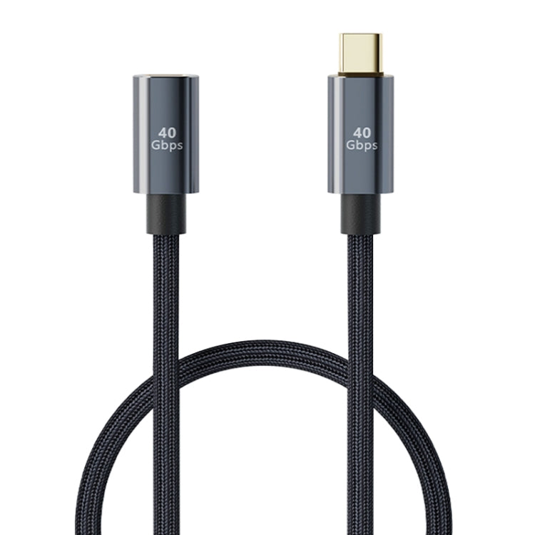 USB4.0 40Gbps Type-C Male to Female Extension Cable