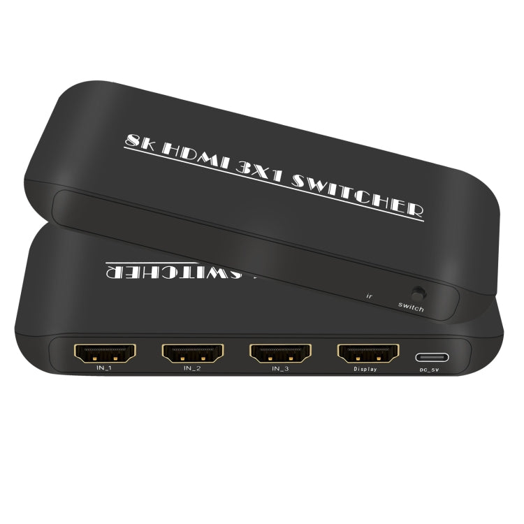 HDMI-коммутатор NK-H31 8K 3 в 1 для Xbox PS4 PS5 Roku UHD TV, монитора, проектора