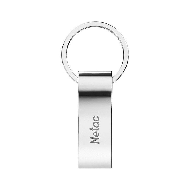 U-диск Netac U275 64 ГБ USB 2.0 с безопасным шифрованием из алюминиевого сплава