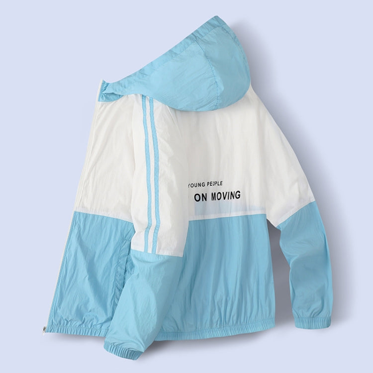 Summer Men and Women Thin Casual Hoodie Sun Protection Clothing