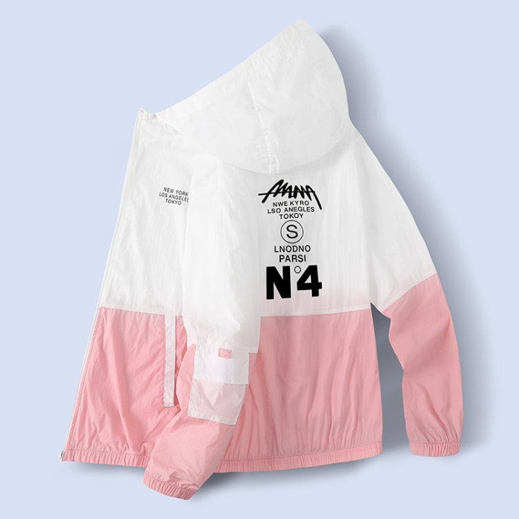Summer Men and Women Thin Casual Hoodie Sun Protection Clothing