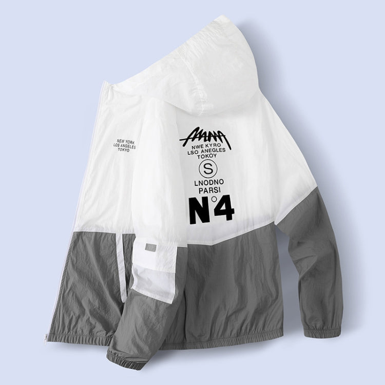 Summer Men and Women Thin Casual Hoodie Sun Protection Clothing