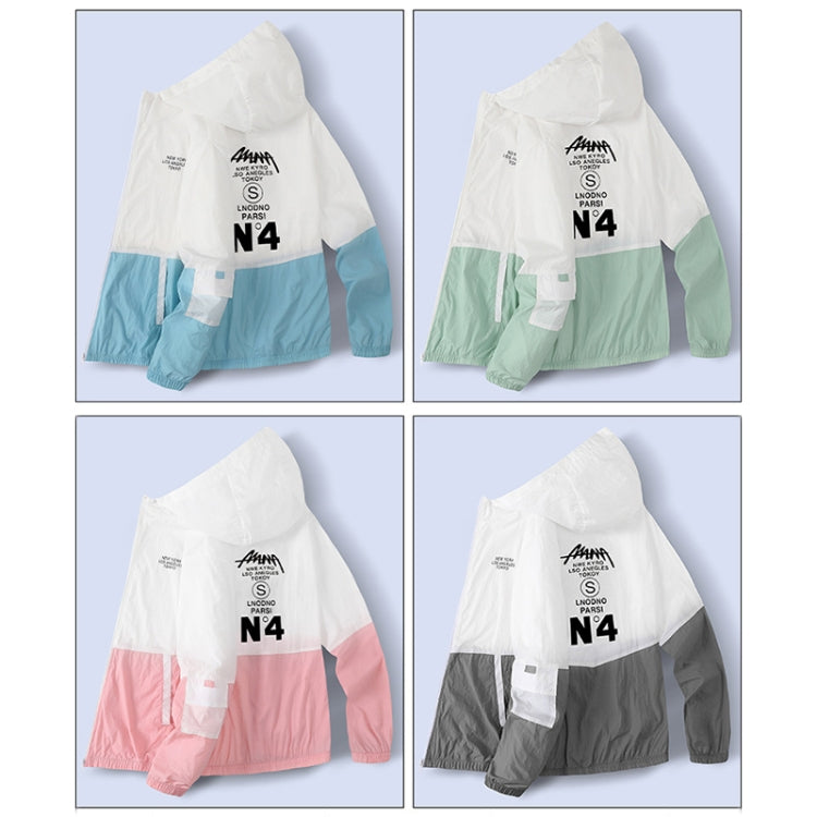 Summer Men and Women Thin Casual Hoodie Sun Protection Clothing