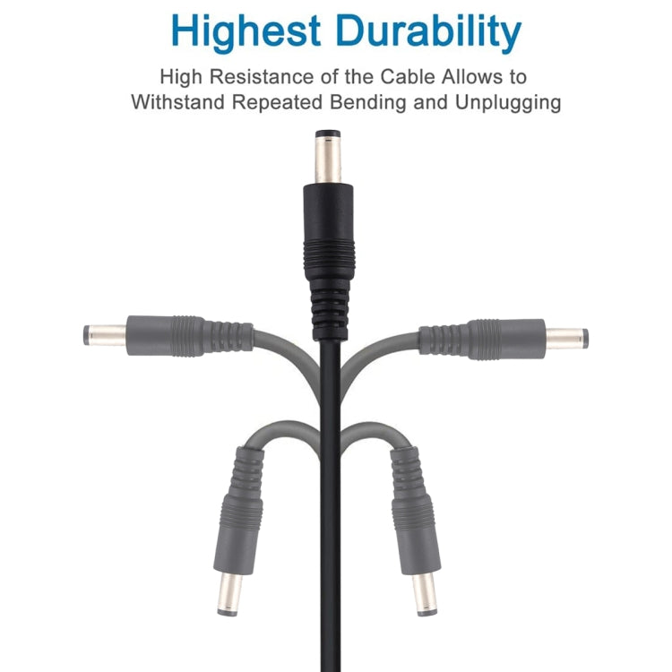 5.5 x 2.1mm Female to Male DC Power Extension Cable