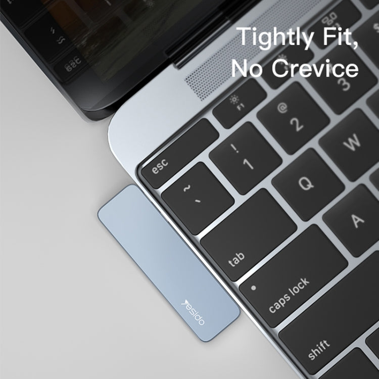 Yesido HB10 6-в-1 USB-C / Type-C порты Многофункциональная док-станция HUB адаптер