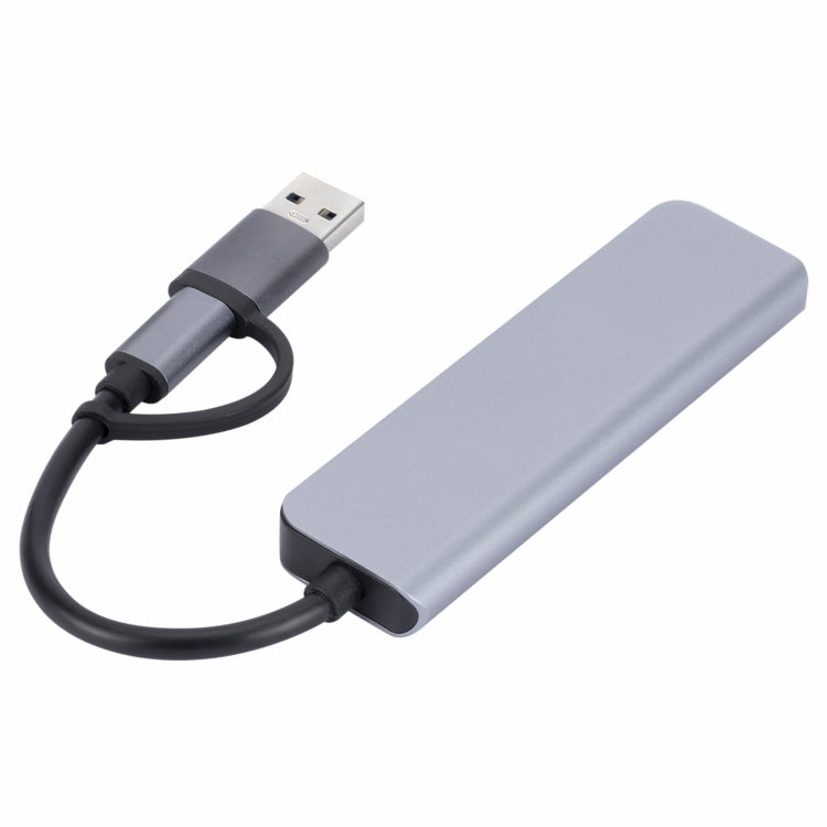 2302 5-в-1 USB+USB-C/Type-C - USB Многофункциональная док-станция-концентратор Адаптер