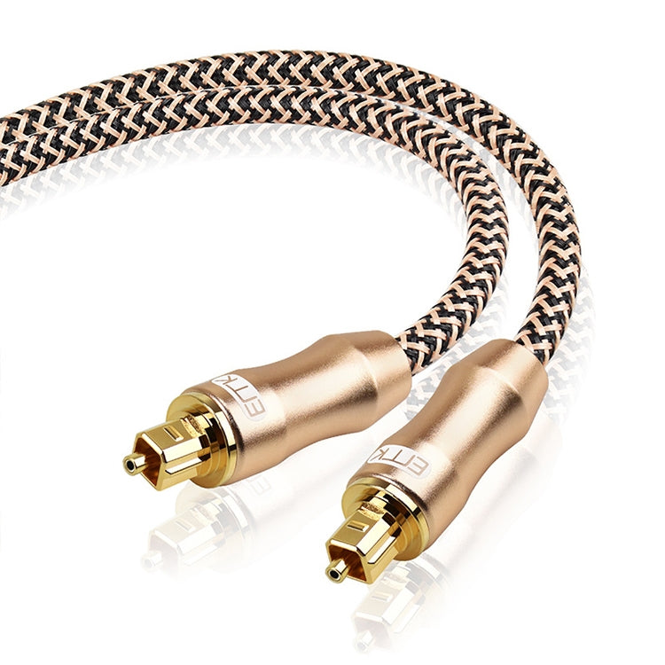 EMK Gold-plated TV Digital Audio Optical Fiber Connecting Cable