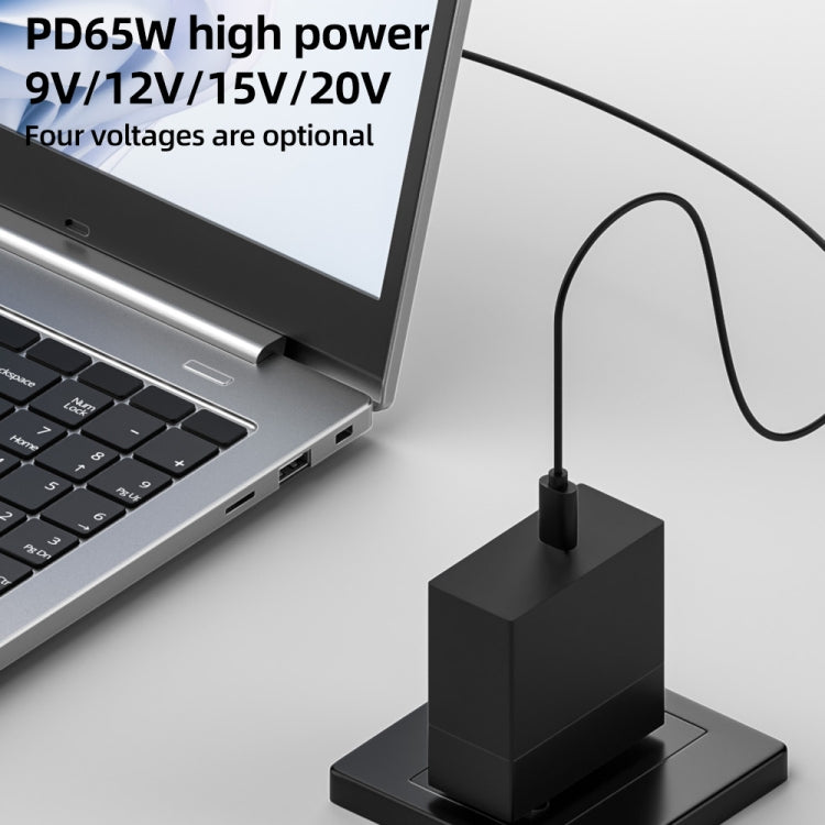 3.5 x 1.35mm DC Power to Type-C Adapter Cable