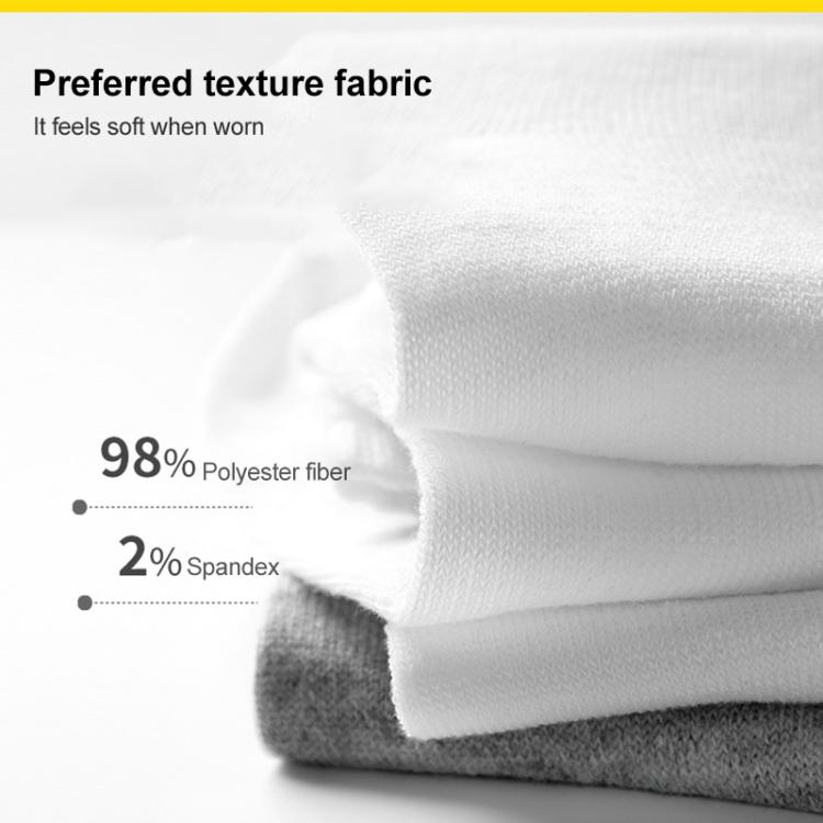 Jiaotu Disposable Socks Short Tube White Unisex
