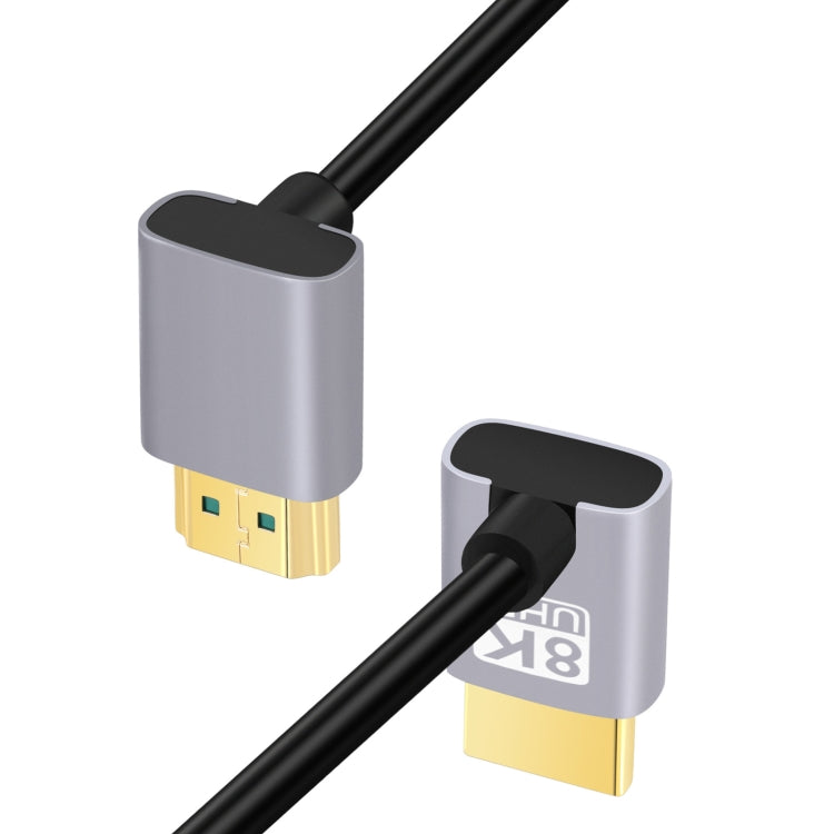 HDMI Male to HDMI Male Dual Elbow HD Audio Video Adapter Cable