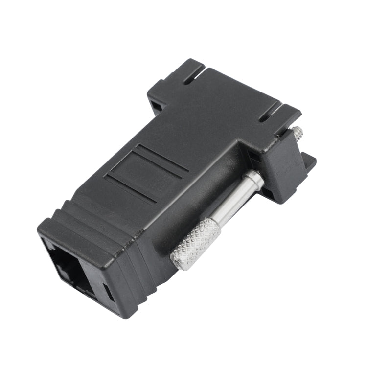 Адаптер DB15 VGA (мама) на RJ45 8P (мама)