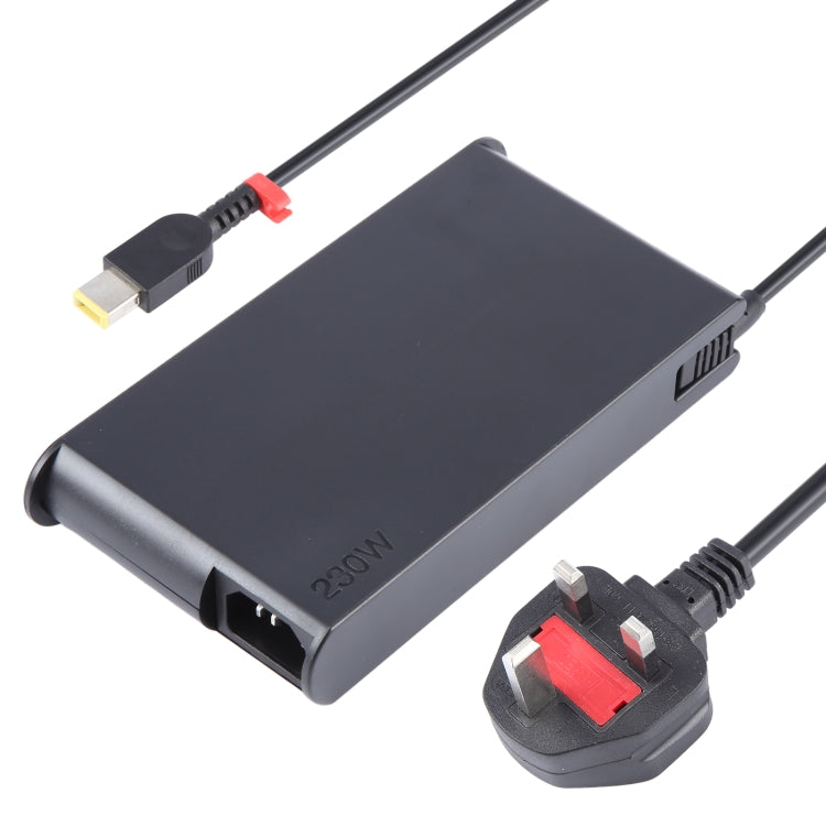 230W 20V 11.5A Laptop Notebook Power Adapter with Big Square USB Port For Lenovo Thinkpad / ThinkBook / Xiaoxin