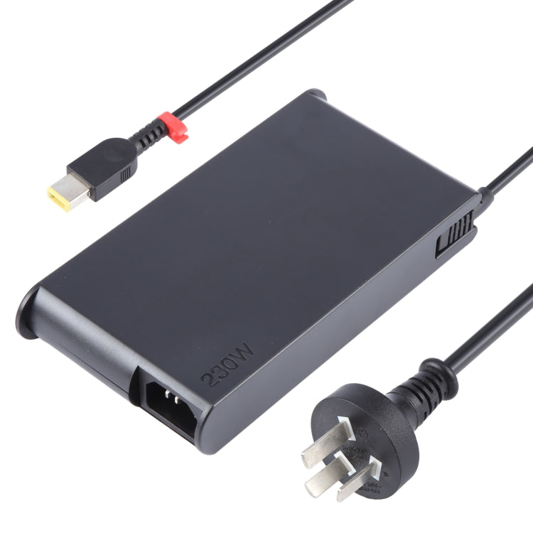 230W 20V 11.5A Laptop Notebook Power Adapter with Big Square USB Port For Lenovo Thinkpad / ThinkBook / Xiaoxin