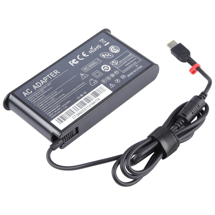 230W 20V 11.5A Laptop Notebook Power Adapter with Big Square USB Port For Lenovo Thinkpad / ThinkBook / Xiaoxin