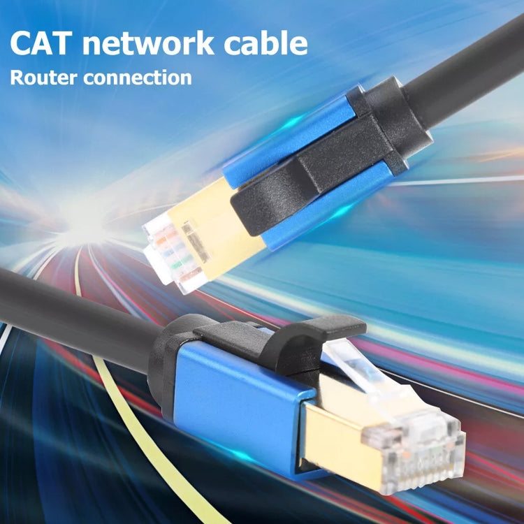 Кабель LAN Ethernet из чистой меди CAT8e