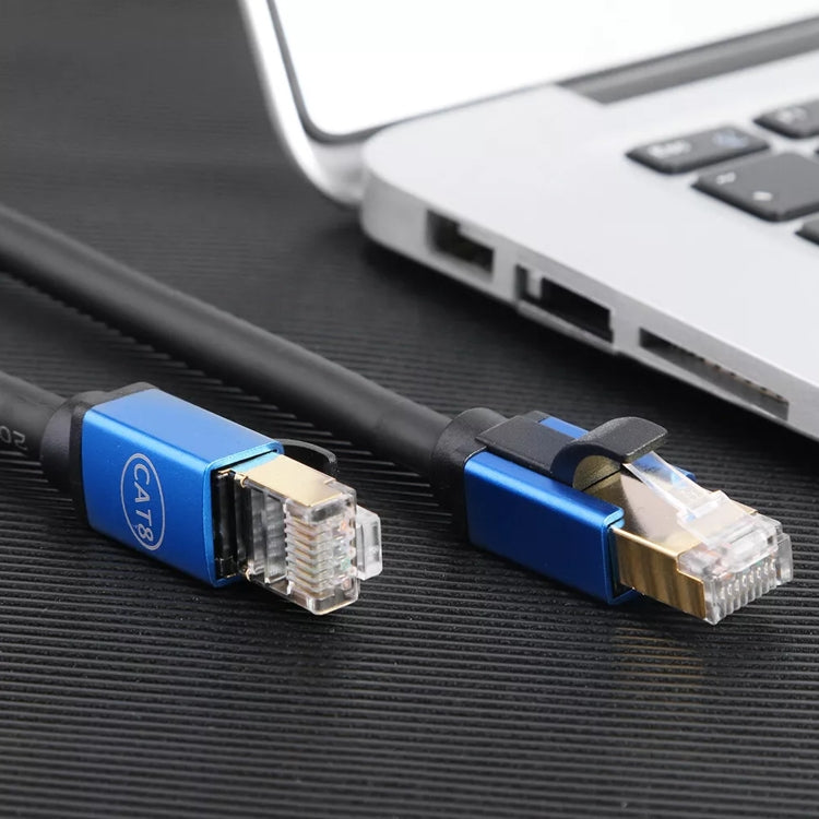 Кабель LAN Ethernet из чистой меди CAT8e