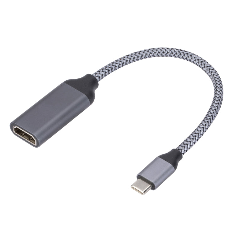 C tipa uz HDMI 4K HD projekcijas pārveidošanas kabelis