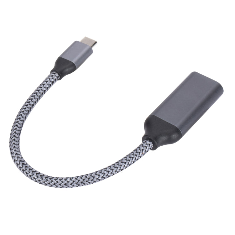 C tipa uz HDMI 4K HD projekcijas pārveidošanas kabelis
