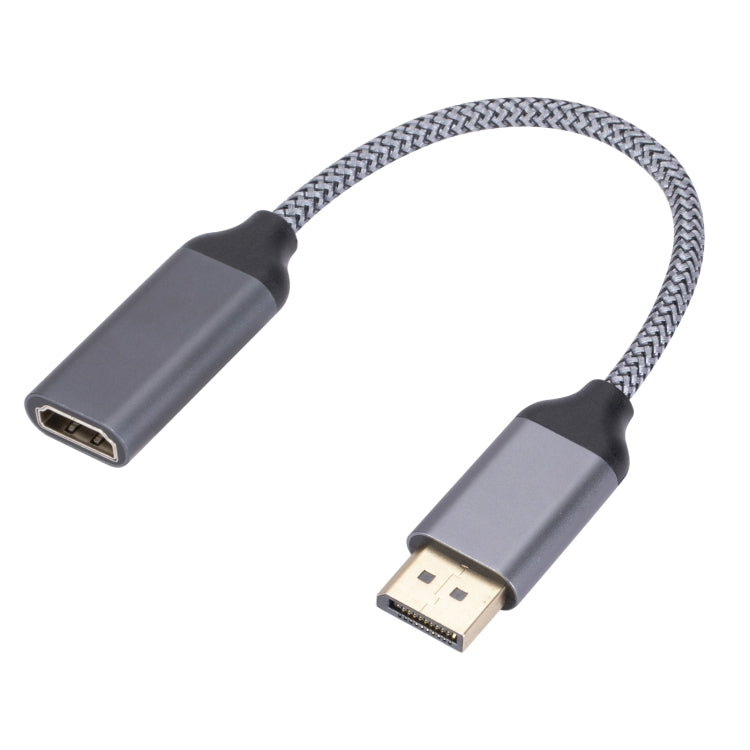 DP uz HDMI 4K HD projekcijas pārveidošanas kabelis