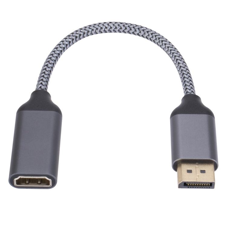 DP uz HDMI 4K HD projekcijas pārveidošanas kabelis