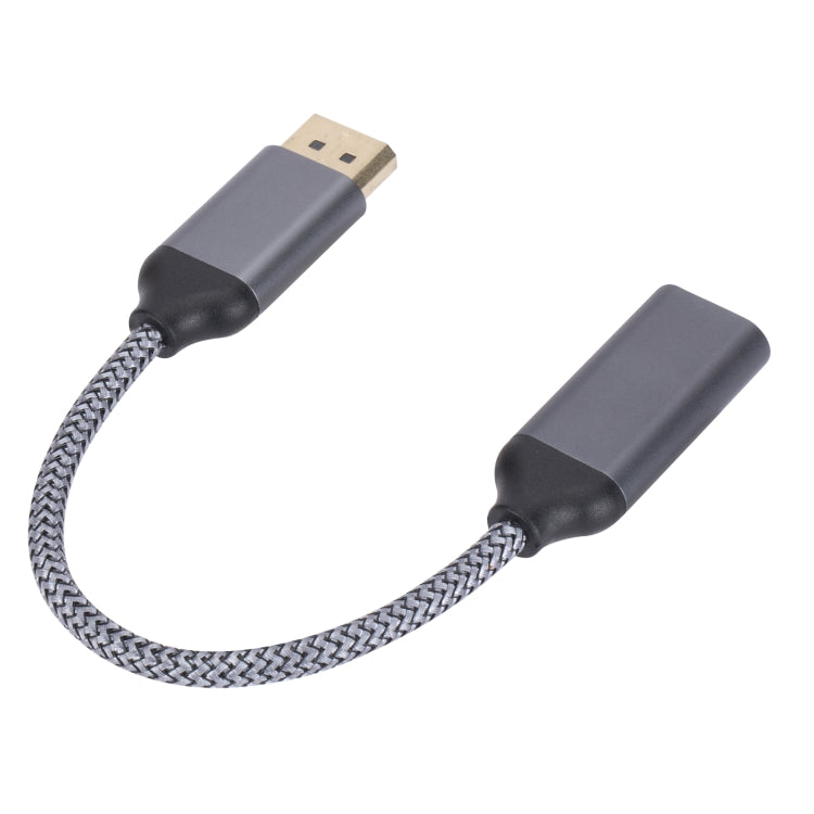 DP uz HDMI 4K HD projekcijas pārveidošanas kabelis
