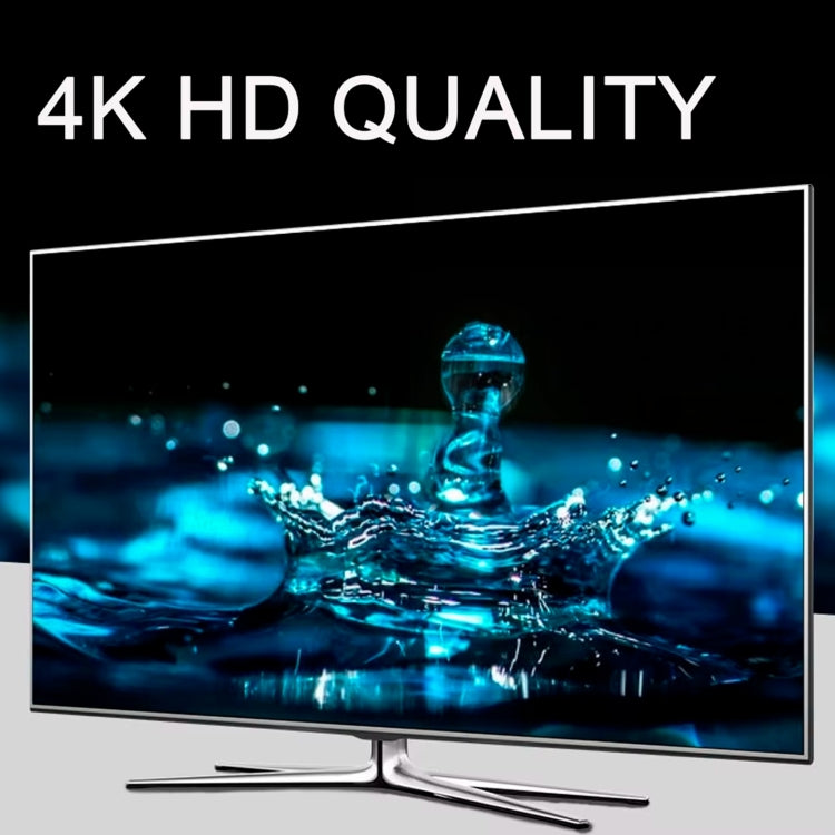 DP uz HDMI 4K HD projekcijas pārveidošanas kabelis