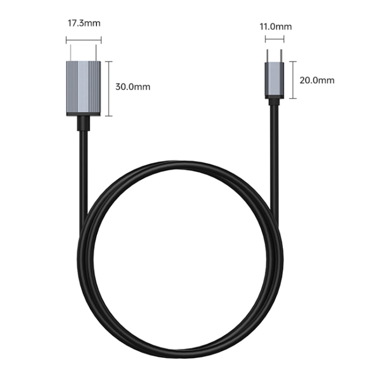 Кабель-переходник L17 USB-C / Type-C - HDMI для HD-экрана