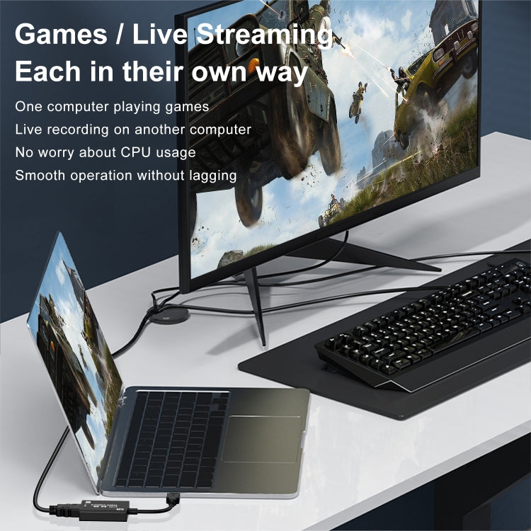 Карта видеозахвата USB HDTV с кабелем